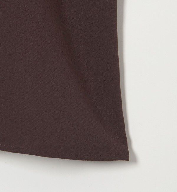 EMMEL REFINES「＜EMMEL REFINES＞EM ステッチ 2WAY ブラウス」|シャツ・ブラウス|