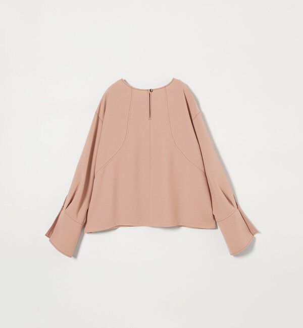 EMMEL REFINES「＜EMMEL REFINES＞EM ステッチ 2WAY ブラウス」|シャツ・ブラウス|