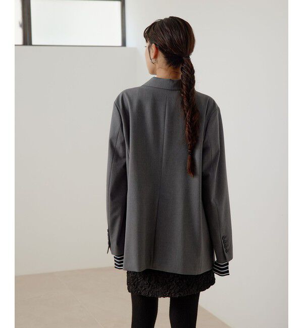 EMMEL REFINES「＜EMMEL REFINES＞EM 2ボタン テーラード ジャケット」|テーラードジャケット|