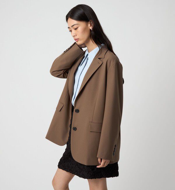 EMMEL REFINES「＜EMMEL REFINES＞EM 2ボタン テーラード ジャケット」|テーラードジャケット|