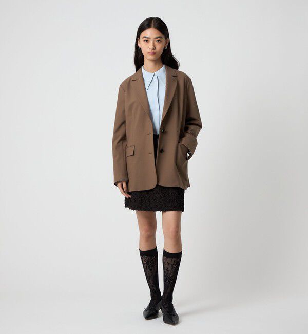 EMMEL REFINES「＜EMMEL REFINES＞EM 2ボタン テーラード ジャケット」|テーラードジャケット|