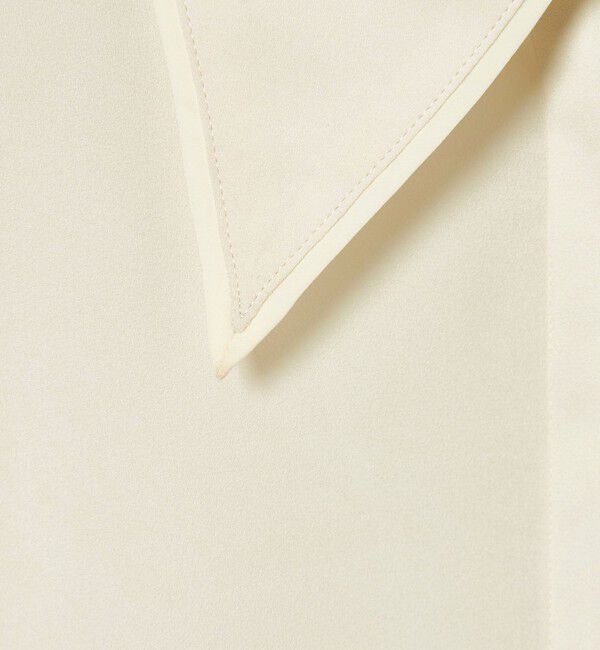 EMMEL REFINES「＜EMMEL REFINES＞EM パイピングエリ トロミシャツ」|シャツ・ブラウス|