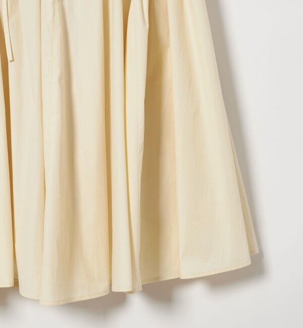 EMMEL REFINES「＜EMMEL REFINES＞EM ランダムギャザー リボン スカート」|スカート|