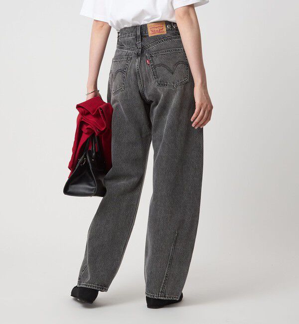 UNITED ARROWS green label relaxing「【国内EXCLUSIVE】＜Levi&rsquo;s(R)＞シンチ バレル デニム パンツ」|デニム|