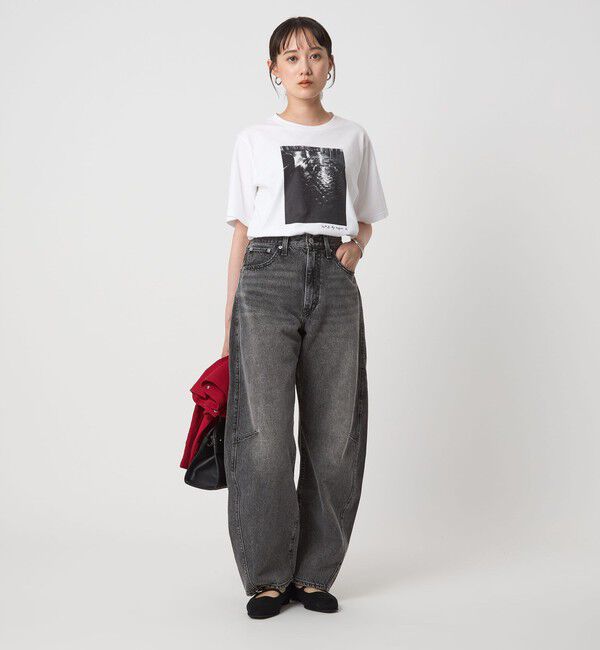 UNITED ARROWS green label relaxing「【国内EXCLUSIVE】＜Levi&rsquo;s(R)＞シンチ バレル デニム パンツ」|デニム|