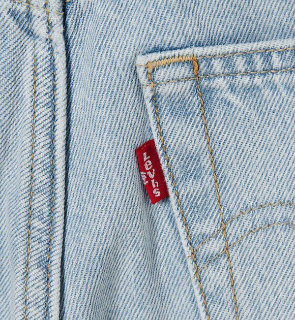 UNITED ARROWS green label relaxing「【国内EXCLUSIVE】＜Levi&rsquo;s(R)＞シンチ バレル デニム パンツ」|デニム|