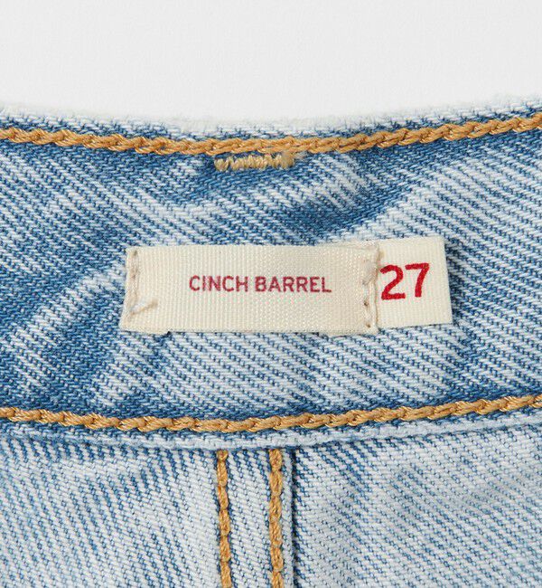 UNITED ARROWS green label relaxing「【国内EXCLUSIVE】＜Levi&rsquo;s(R)＞シンチ バレル デニム パンツ」|デニム|