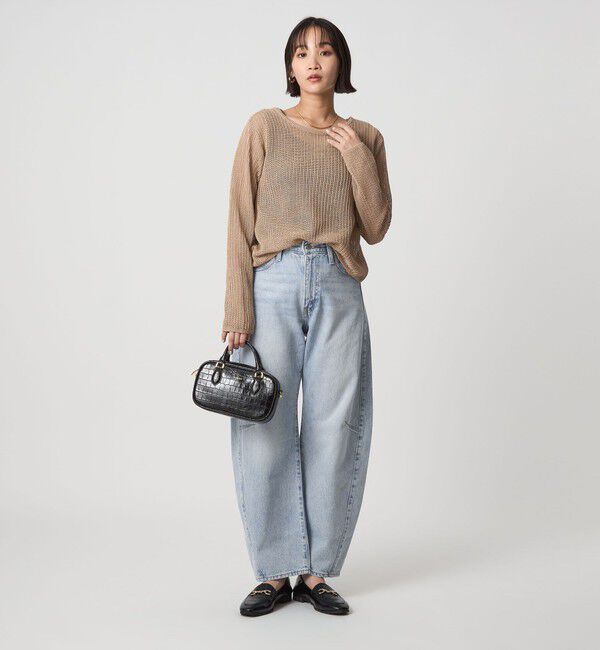 UNITED ARROWS green label relaxing「【国内EXCLUSIVE】＜Levi&rsquo;s(R)＞シンチ バレル デニム パンツ」|デニム|