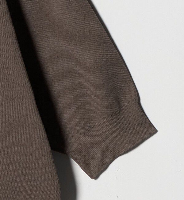 UNITED ARROWS green label relaxing「襟レース 2WAY 5分袖 プルオーバー ニット  -ウォッシャブル-」|ニット・セーター|