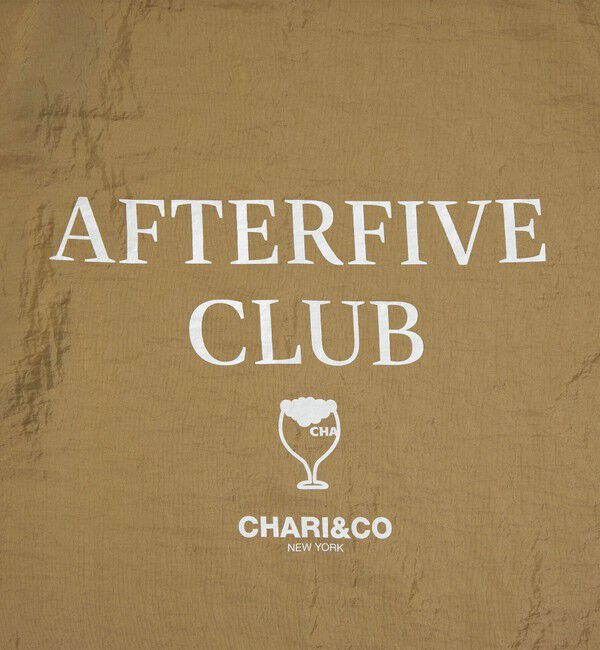 UNITED ARROWS green label relaxing「【別注】＜CHARI&CO＞ AFTER トートバッグ」|トートバッグ|