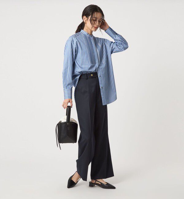 UNITED ARROWS green label relaxing「ピンタック シャツ」|シャツ・ブラウス|