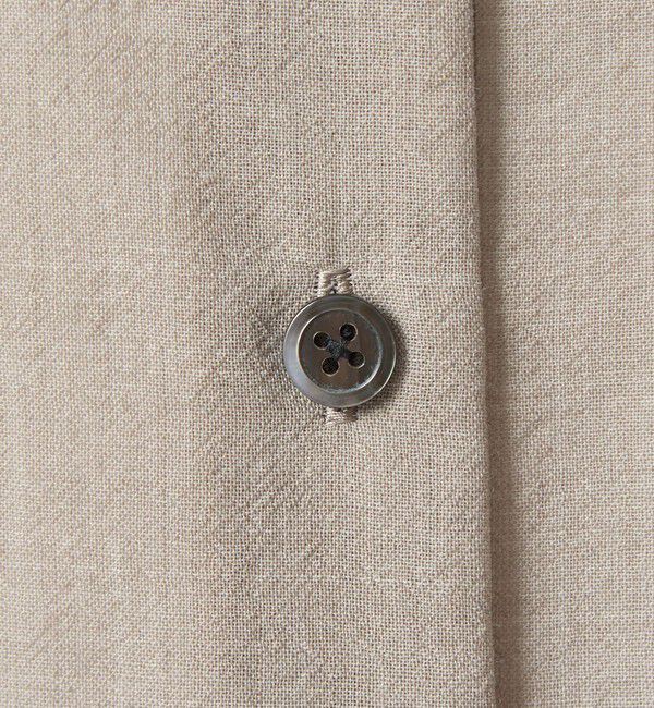 UNITED ARROWS green label relaxing「［size SHORTあり］ウール混ボイル シャツ -ウォッシャブル-」|シャツ・ブラウス|