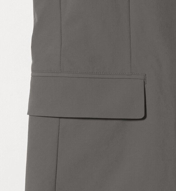 UNITED ARROWS green label relaxing「【WEB限定】JUST fit ナイロン PU ナロー セットアップ -2Wayストレッチ-」|テーラードジャケット|