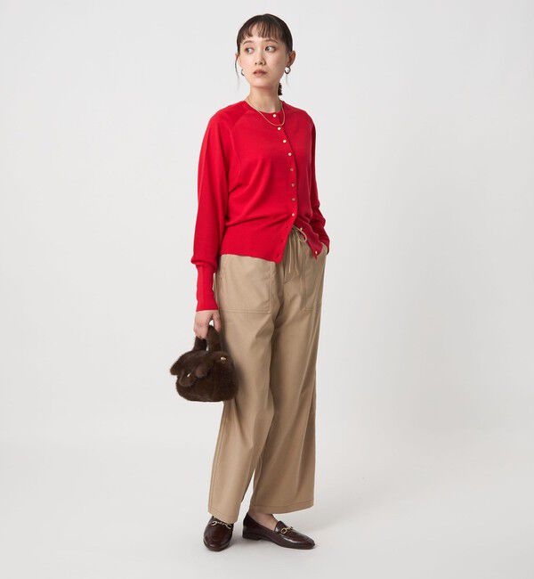 UNITED ARROWS green label relaxing「［size SHORT/TALLあり］オルマイ ツイル ベイカー パンツ」|その他|