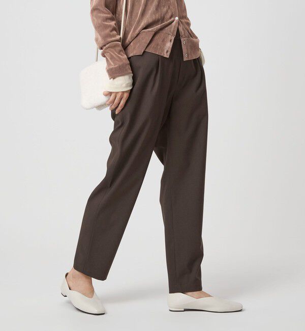 UNITED ARROWS green label relaxing「［size SHORT/TALLあり］オルマイ ツイル テーパードパンツ」|その他|