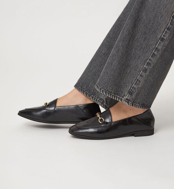 UNITED ARROWS green label relaxing「2WAY ビット ローファー- 撥水 -」|その他|