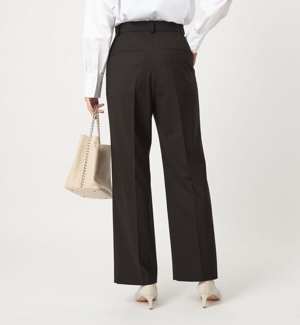 UNITED ARROWS green label relaxing「［size SHORT/TALLあり］カチリラ ストレート パンツ -ウォッシャブル・ストレッチ-」|スラックス|