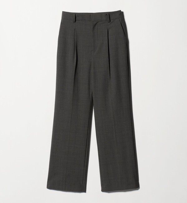 UNITED ARROWS green label relaxing「［size SHORT/TALLあり］カチリラ ストレート パンツ -ウォッシャブル・ストレッチ-」|スラックス|