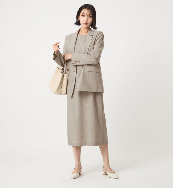 UNITED ARROWS green label relaxing「カチリラ ワンピース -ウォッシャブル・ストレッチ-」|ワンピース|