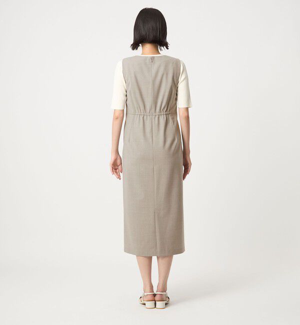 UNITED ARROWS green label relaxing「カチリラ ワンピース -ウォッシャブル・ストレッチ-」|ワンピース|