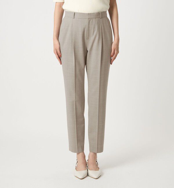 UNITED ARROWS green label relaxing「カチリラ テーパード パンツ -ウォッシャブル・ストレッチ-」|スラックス|