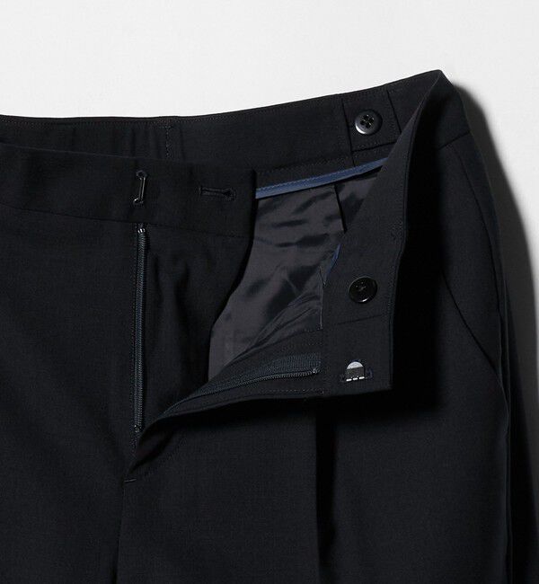 UNITED ARROWS green label relaxing「カチリラ テーパード パンツ -ウォッシャブル・ストレッチ-」|スラックス|