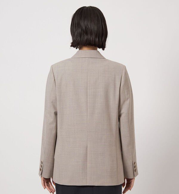 UNITED ARROWS green label relaxing「カチリラ ダブル ジャケット -ウォッシャブル・ストレッチ-」|テーラードジャケット|