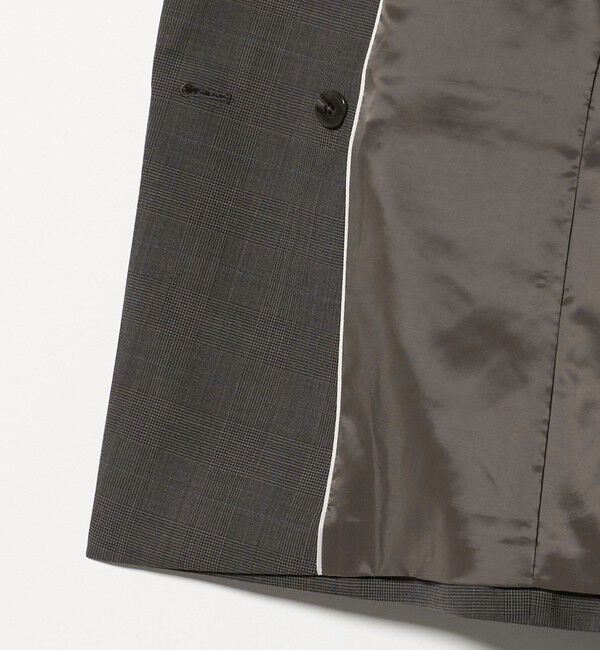 UNITED ARROWS green label relaxing「カチリラ ダブル ジャケット -ウォッシャブル・ストレッチ-」|テーラードジャケット|