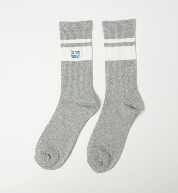 UNITED ARROWS green label relaxing「【別注】＜ハイチュウ&times;ROSTER SOX&times;GLR＞ソックス 靴下」|ソックス|