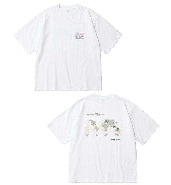 UNITED ARROWS green label relaxing「【別注】＜ハイチュウ &times; FRUIT OF THE LOOM &times; GLR＞半袖  Tシャツ」|Tシャツ・カットソー|