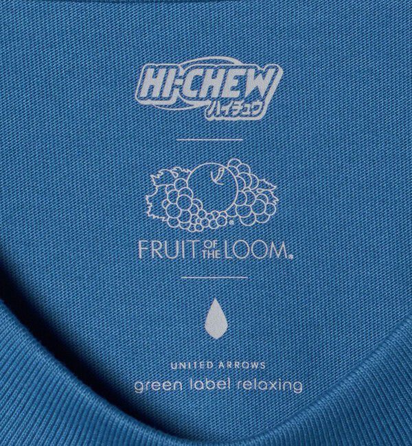 UNITED ARROWS green label relaxing「【別注】＜ハイチュウ &times; FRUIT OF THE LOOM &times; GLR＞半袖  Tシャツ」|Tシャツ・カットソー|
