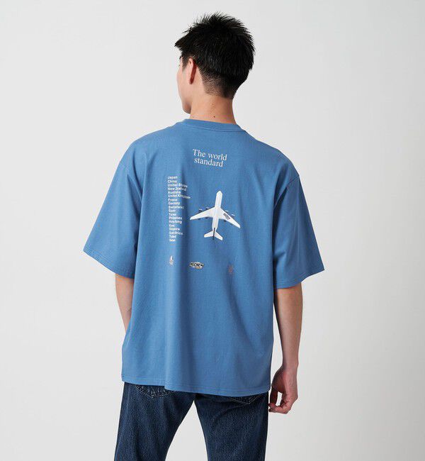 UNITED ARROWS green label relaxing「【別注】＜ハイチュウ &times; FRUIT OF THE LOOM &times; GLR＞半袖  Tシャツ」|Tシャツ・カットソー|