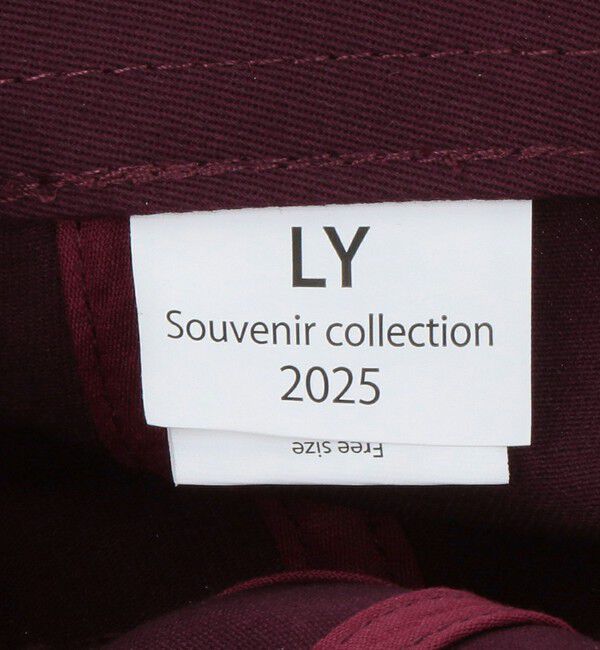 UNITED ARROWS green label relaxing「＜LY＞LETRERO キャップ」|キャップ・キャスケット|