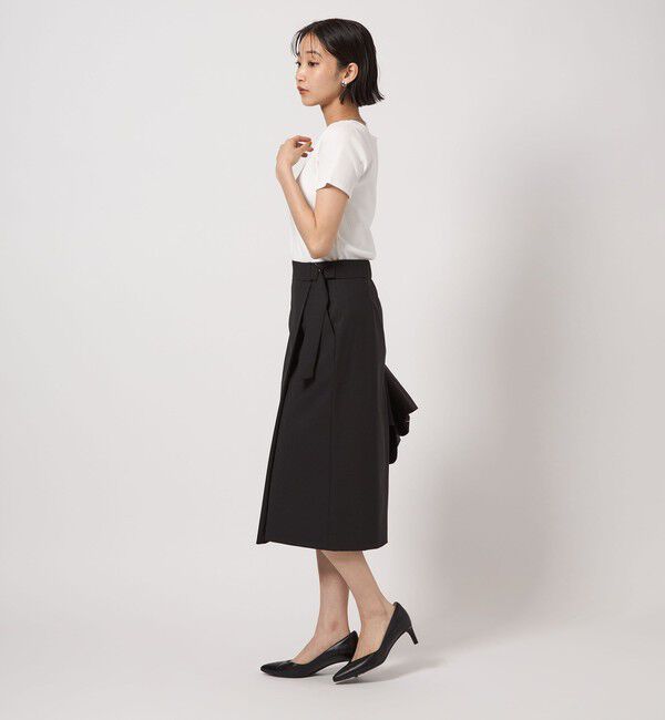 UNITED ARROWS green label relaxing「カチリラ タイト スカート -ウォッシャブル・ストレッチ-」|タイト|