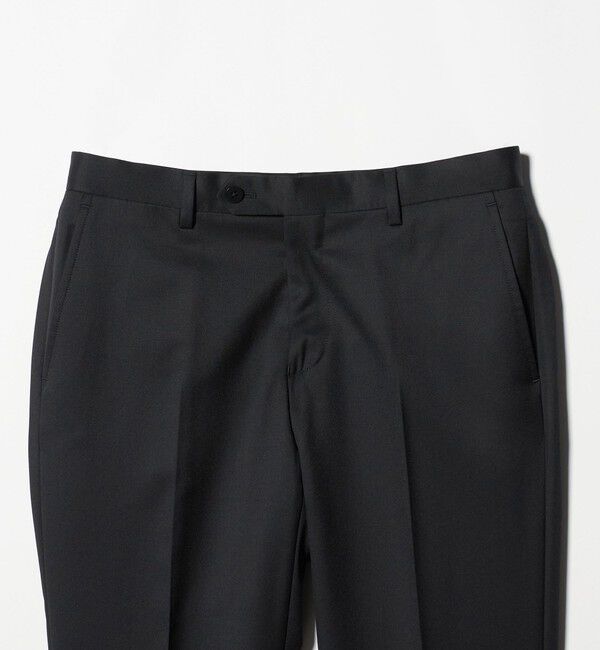 UNITED ARROWS green label relaxing「REDA サージ スリム ノープリーツ スーツパンツ」|スラックス|