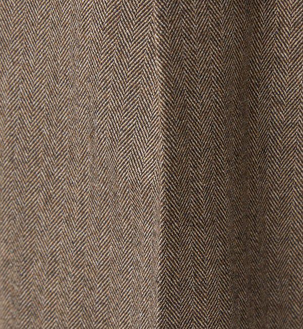 UNITED ARROWS green label relaxing「［size SHORT/TALLあり］ホームスパン ストレート パンツ ストレッチ」|スラックス|