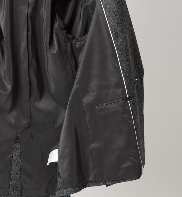 UNITED ARROWS green label relaxing「ホームスパン ダブル ジャケット ストレッチ」|テーラードジャケット|