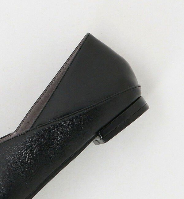 UNITED ARROWS green label relaxing「スクエア 2WAY フラットシューズ」|ローファー|