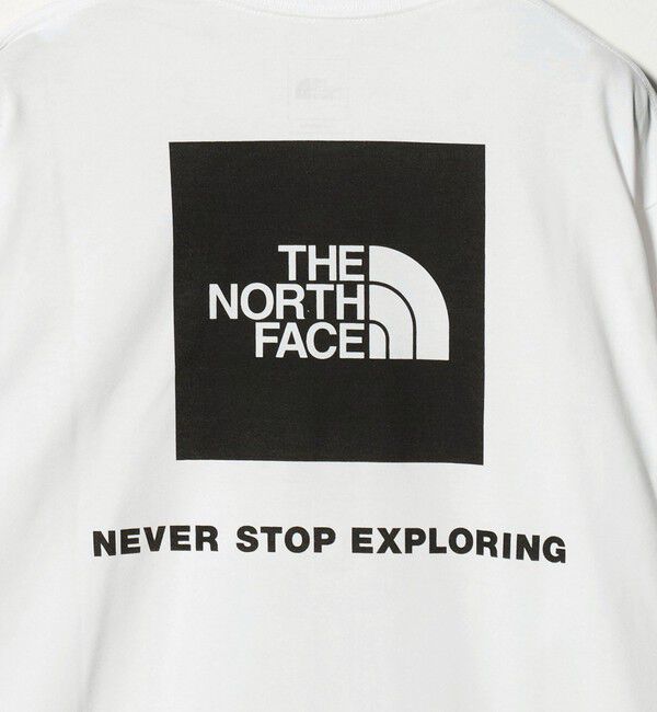 UNITED ARROWS green label relaxing「＜THE NORTH FACE＞バック スクエアロゴ ロングスリーブ 長袖 Tシャツ」|Tシャツ・カットソー|
