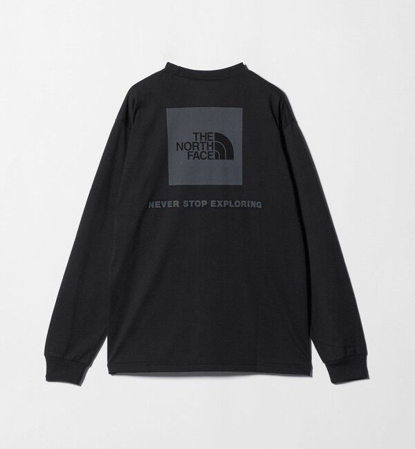 UNITED ARROWS green label relaxing「＜THE NORTH FACE＞バック スクエアロゴ ロングスリーブ 長袖 Tシャツ」|Tシャツ・カットソー|