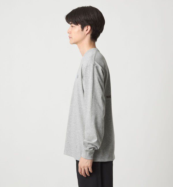UNITED ARROWS green label relaxing「＜THE NORTH FACE＞バック スクエアロゴ ロングスリーブ 長袖 Tシャツ」|Tシャツ・カットソー|