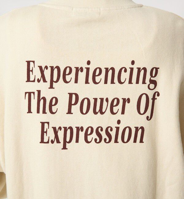 UNITED ARROWS green label relaxing「ミュージアム ロゴ ハーフジップ プルオーバー」|スウェット・ジャージ|