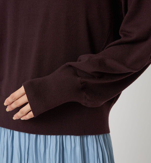 UNITED ARROWS green label relaxing「エブリニット クルーネック ウォッシャブル」|ニット・セーター|