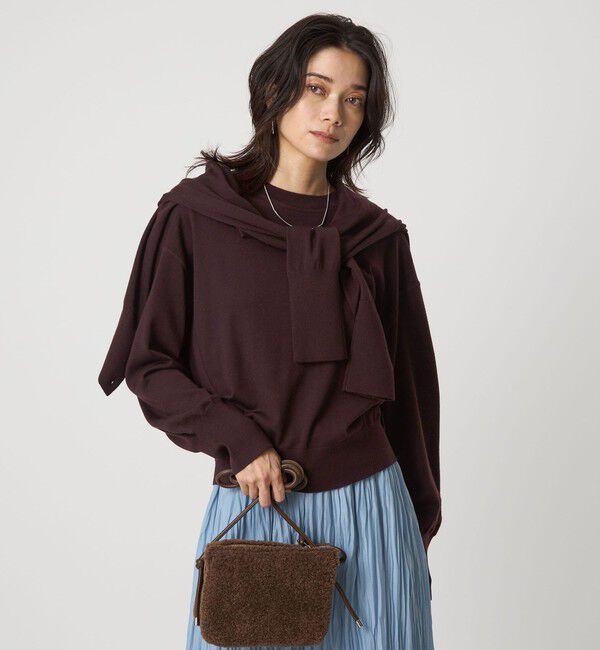 UNITED ARROWS green label relaxing「エブリニット クルーネック ウォッシャブル」|ニット・セーター|