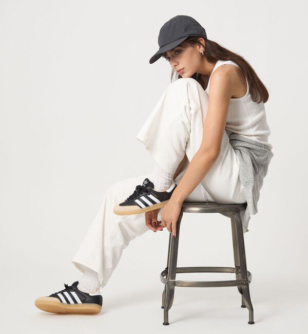 UNITED ARROWS green label relaxing「【国内EXCLUSIVE】＜adidas Originals＞SAMBA OG ブラック スニーカー（22.5-25cm）」|スニーカー|