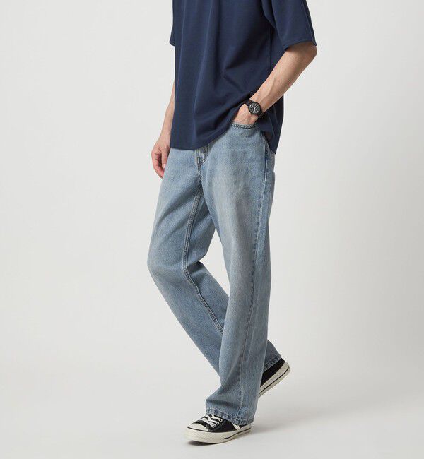 UNITED ARROWS green label relaxing「＜Levis(R)＞565 97 デニムパンツ」|デニム|LT.BLUE
