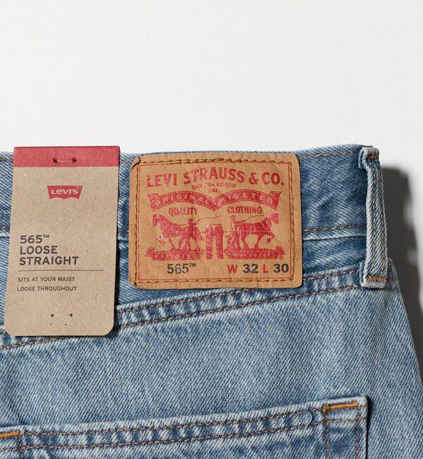 UNITED ARROWS green label relaxing「＜Levis(R)＞565 97 デニムパンツ」|デニム|
