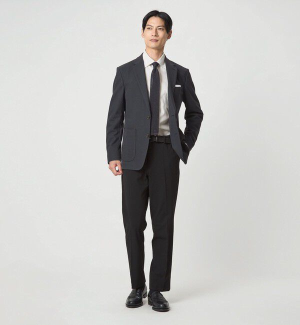 UNITED ARROWS green label relaxing「コットン ロイヤルオックス ボタンダウン ドレスシャツ -形態安定-」|シャツ・ブラウス|