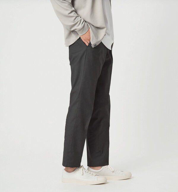 UNITED ARROWS green label relaxing「エブリット TCPUオックス スリム NP イージー スラックス -ストレッチ-」|スラックス|DK.GRAY