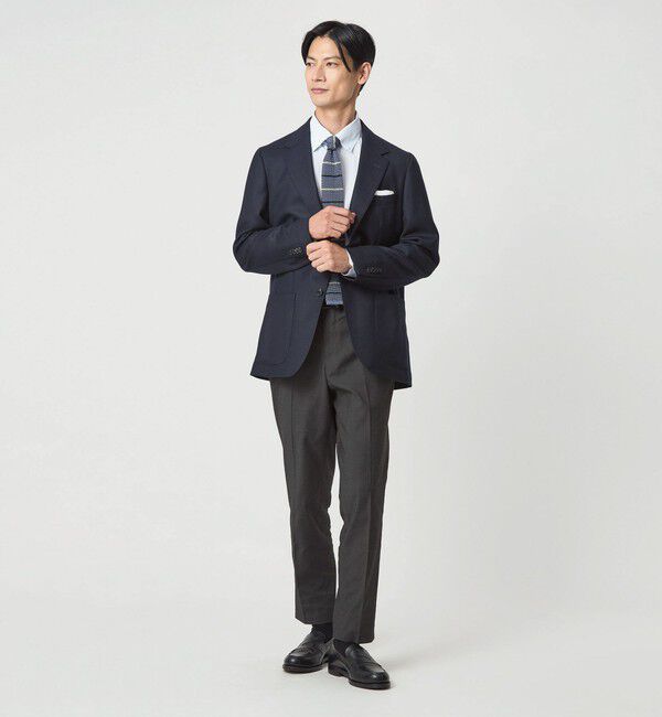 UNITED ARROWS green label relaxing「エブリット TCPUオックス スリム NP イージー スラックス -ストレッチ-」|スラックス|